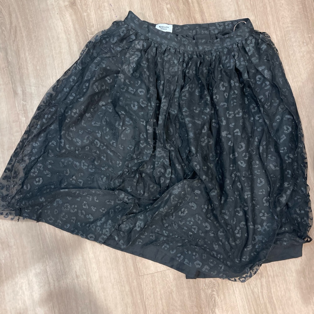 NWOT Black Magnolia leopard dress
